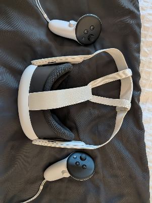 Meta Quest 3 512GB VR Headset — Like New, Barely Used 2