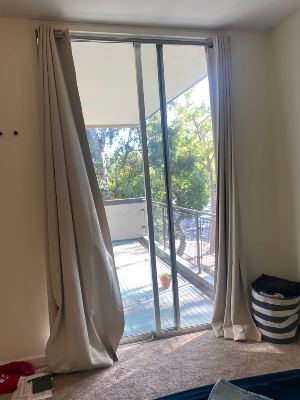 Floor length curtains 2