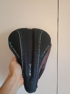 Gel/Foam Bike Seat pad $5 OBO 1