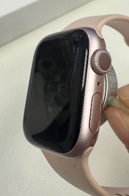 Apple Watch Series 9 41mm Pink (GPS) – with box, charger & 6 bands 2