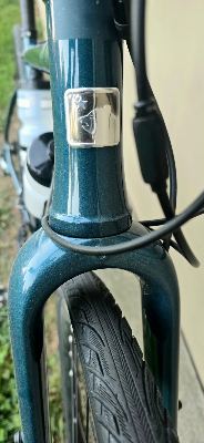 Gravel Bike Marin Nicasio 2 size M 2024 + helmet giro, shimano M520 pedals, lights, etc 4