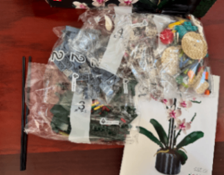 MOVING SALE - Unused Orchid LEGO set + Plushies 3