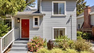 Multi-level 3 BR, 3bath + Private lower guest/office suite, single family home, west menlo park 1