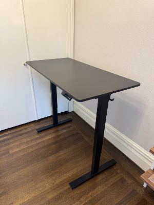 Black FlexiSpot Standing Desk 3