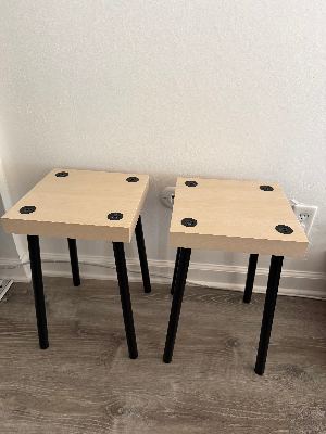 IKEA Nightstands / Bedside Tables 1