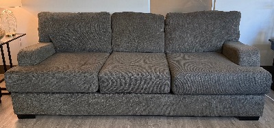 Selling our Living Spaces Quantum sofa in excellent condition! 1