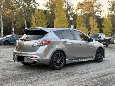 2010 Mazda Mazdaspeed3 Hatchback (2.3L) 2
