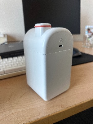 Pink Miffy Humidifier 2
