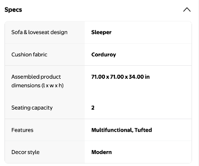 Convertible Futon Sofa Bed 4
