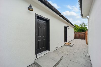 Newly Built Master bed Room with its own private entrance Bike to Stanford For only 15 min 4