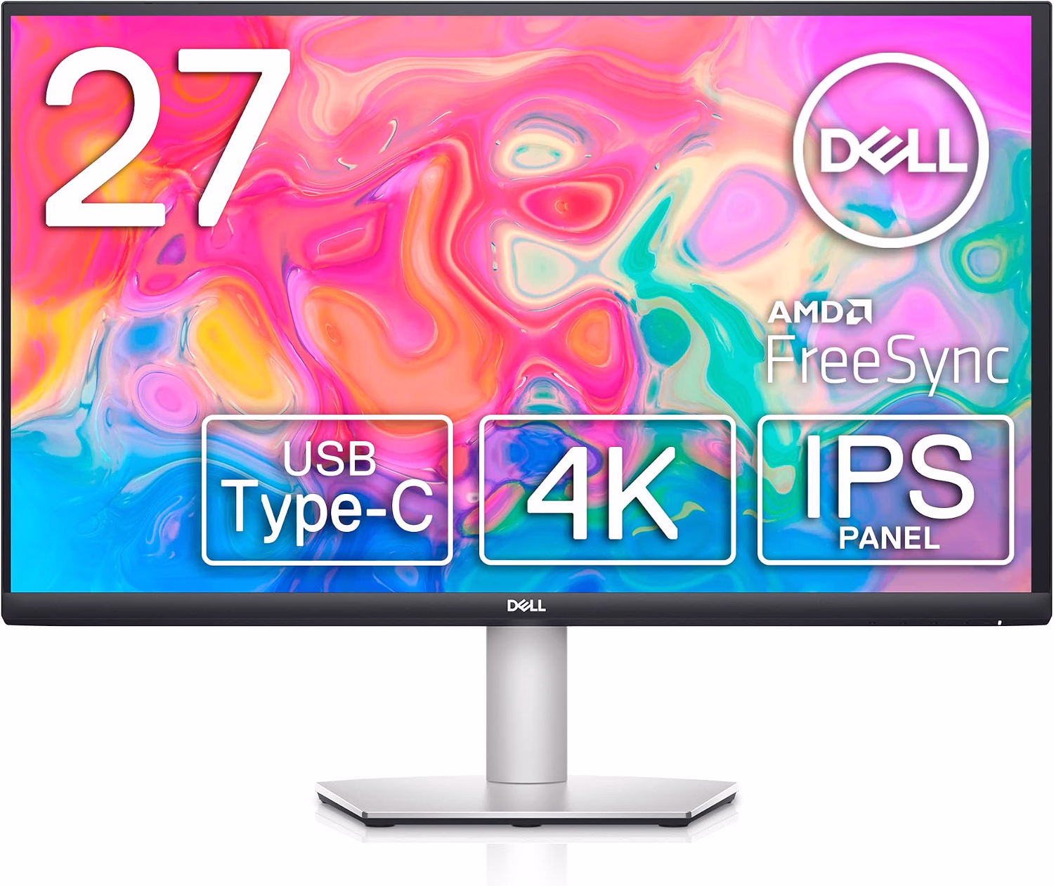Dell S2722QC 27" Monitor 2