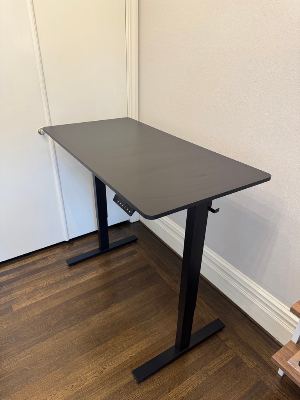 Black FlexiSpot Standing Desk 4