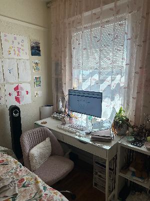 IKEA Alex desk, white 1