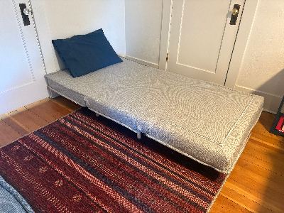 Convertible Sleeper Accent Chair 2
