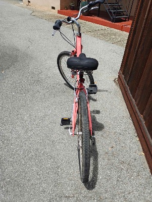 STOLEN BIKE: Pink IZip Step Thru 3