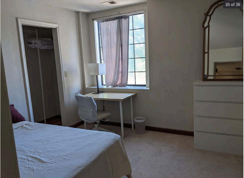 Available now Room 2 FULLY FURNISHED — Private Room in Predoc House Near Stanford | ACTIVELY LEASING 2