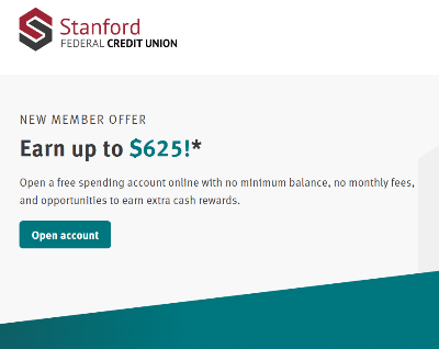 Get up to $750 at Stanford FCU by using my Referral Code 1