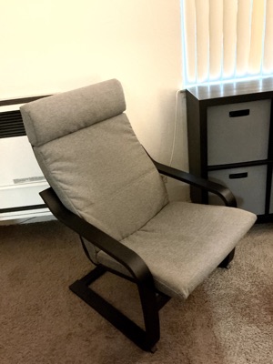 Moving Out - Free Dining Table, Poang Chair, 2 Besta Cabinets, Bed 1