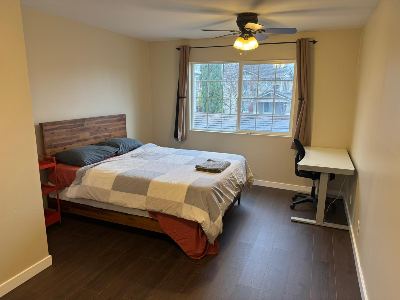 Private Room near Meta & Stanford, Menlo Park - $1750 1