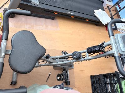 Exercise bike 1