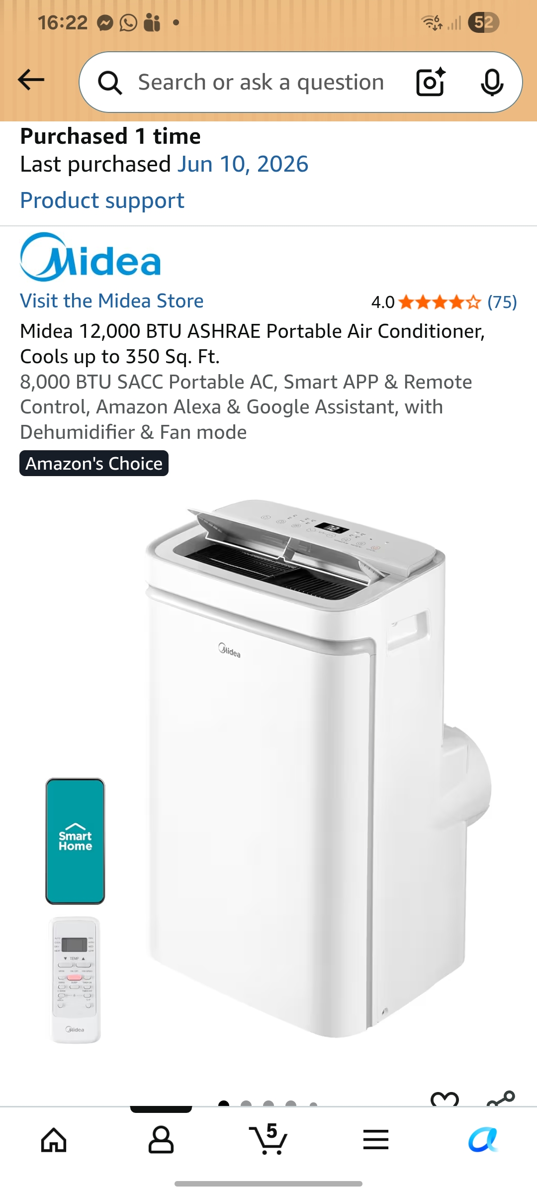 Portable AC 1