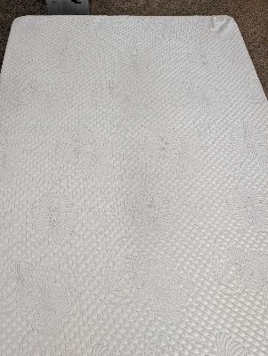 (Unused) Full Sized Memory Foam Mattress w/Frame 2