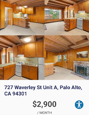 Charming unit small quite away from street 1