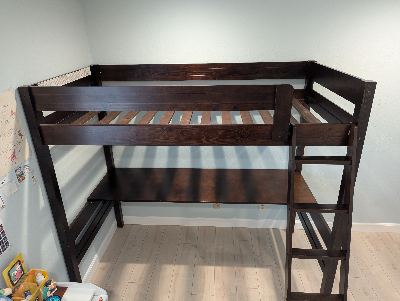 Loft bed with desk 3