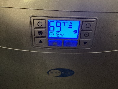 Portable AC 12,000BTU 3