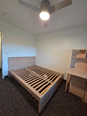 [For sale] IKEA Malm Queen bed frame: $180 (in very good condition) 1