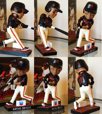 [Limited!] SF Giants Rafael Devers Bobblehead (Oracle Park – June 27, 2026) 3