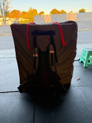 Oru Kayak Beach LT Folding Kayak + Paddle & Backpack Carry Case – Lightly Used 3