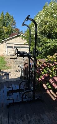 SPORTSROYALS Free Standing Pull Up Bar, Power Tower for Home Gym Training 2