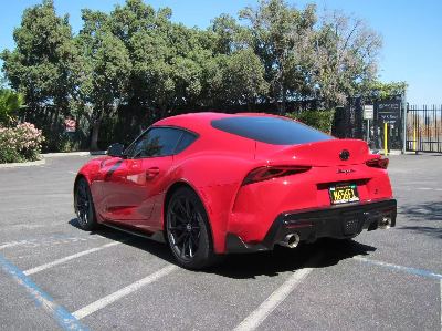 2026 Toyota Supra 3.0 Premium MT, 1098 miles, one-owner 2