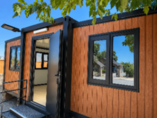 Expandable Modern Modular Home | Full Kitchen + Bathroom | Relocatable | Nearly New 2