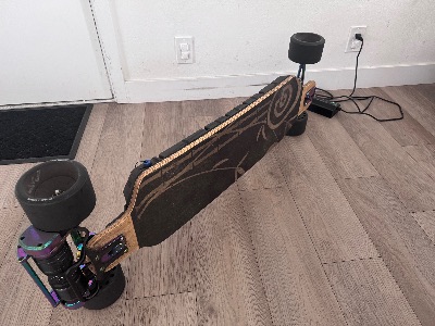 Ownboard Bamboo ZEUS Pro Electric Skateboard 2