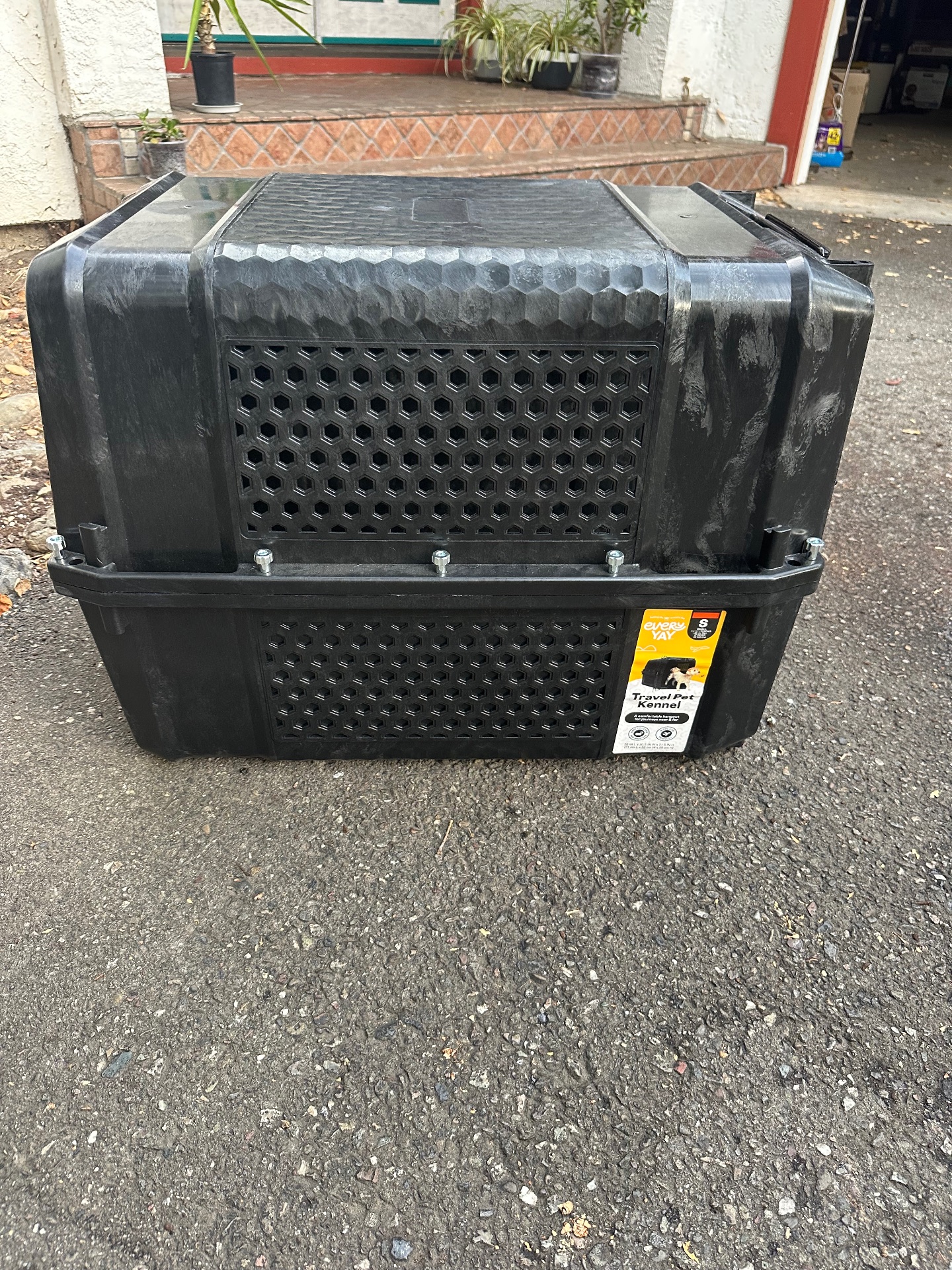 Brand new pet dog crate carrier 28x20.5x21.5 4