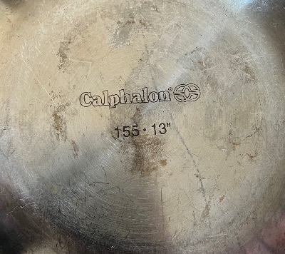 Calphalon stainless steel wok 2