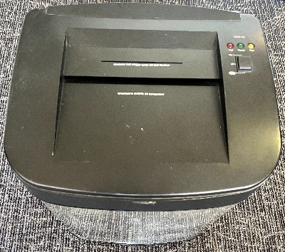 Paper shredder 3