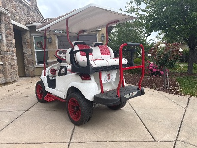 ONE-OF-A-KIND Stanford Custom Club Car | 30+ MPH | Lithium 2