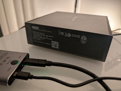 Lenovo ThinkStation PGX 4TB, NVIDIA GB10 AI workstation, 128GB 2