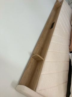 Bed Frame King Size - Beautiful design and perfect condition 4