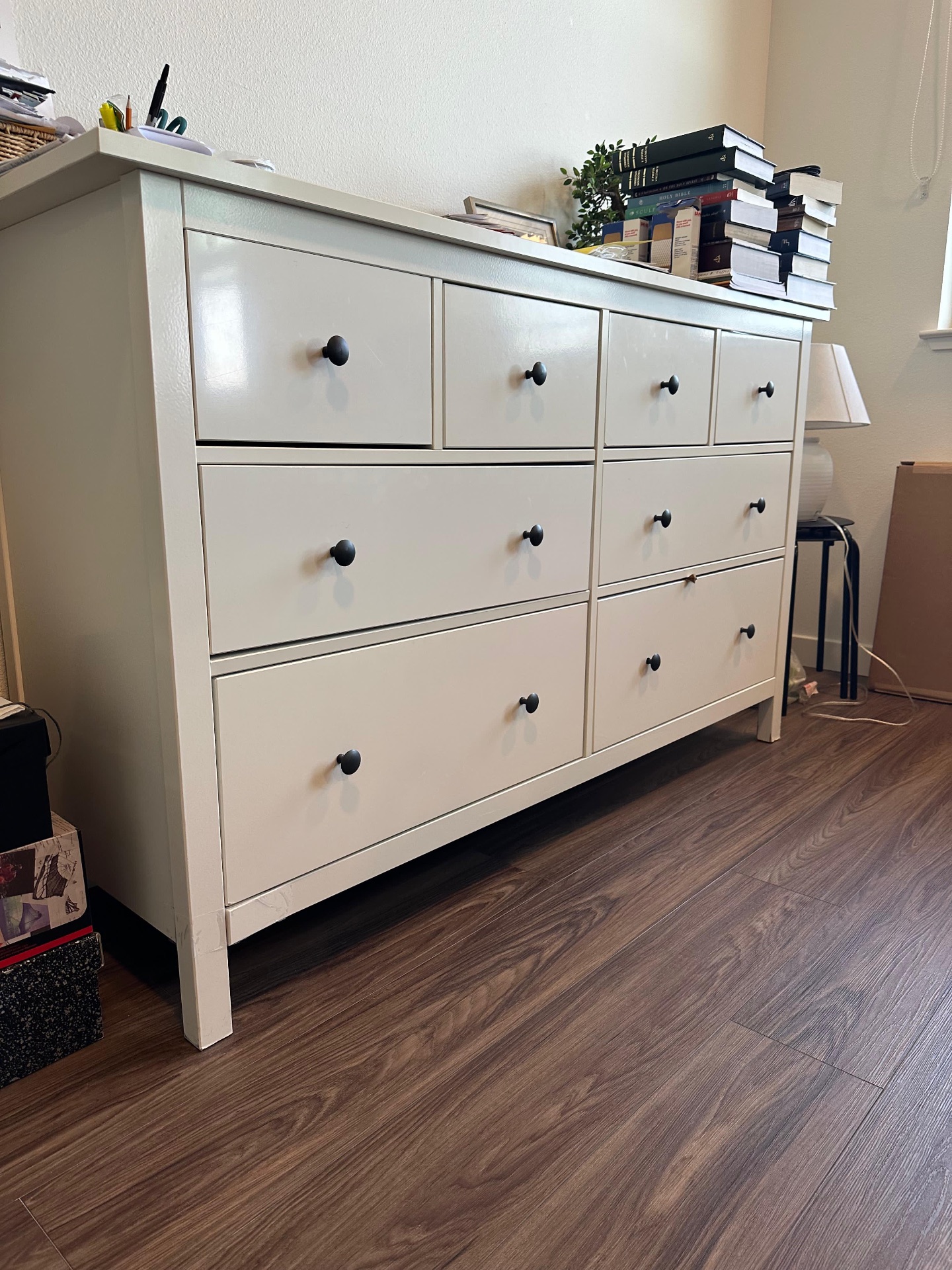 ikea 8 drawer dresser white Hemnes 8-Drawer in By anchoring the chest of drawer to the wall Ikea Hemnes 8 Drawer Chest