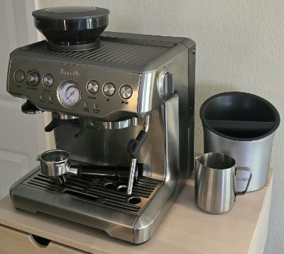 Breville Barista Express Espresso Machine 1