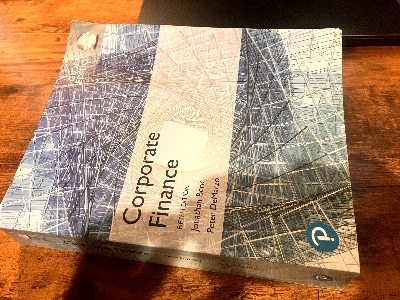 Corporate Finance, 5th Ed. — Berk & DeMarzo (FIN 201) 1