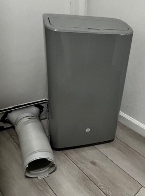 GE 7500 BTU Portable Air Conditioner 1