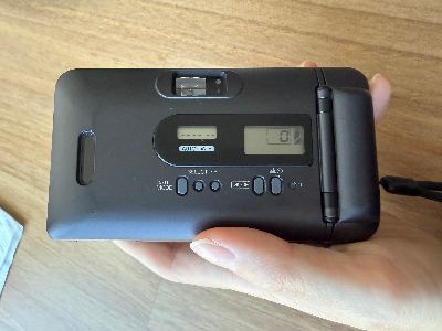 KONICA Big Mini F Limited Black Compact Film Camera 3