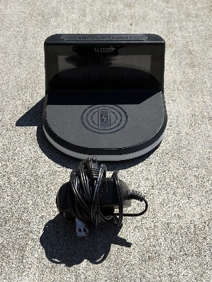 Digital Clock w/ Wirless Charger & Thermometer 1
