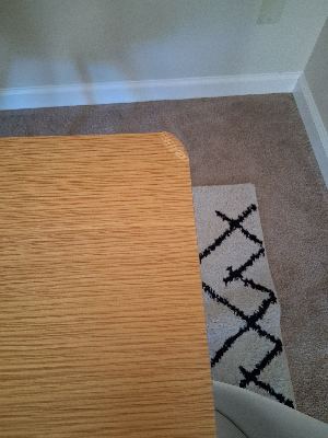 Dining table and chairs 2