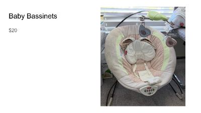 Baby Bassinets 1